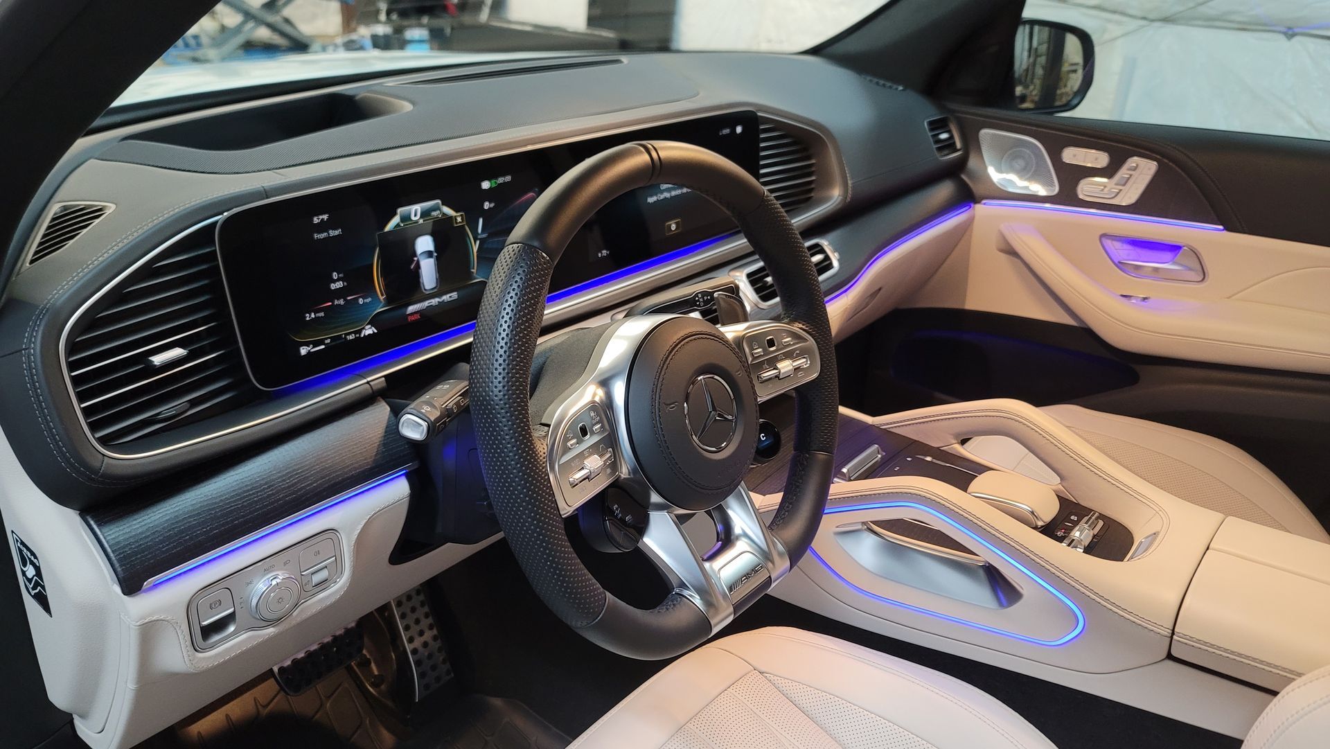 BMW M3 Interior