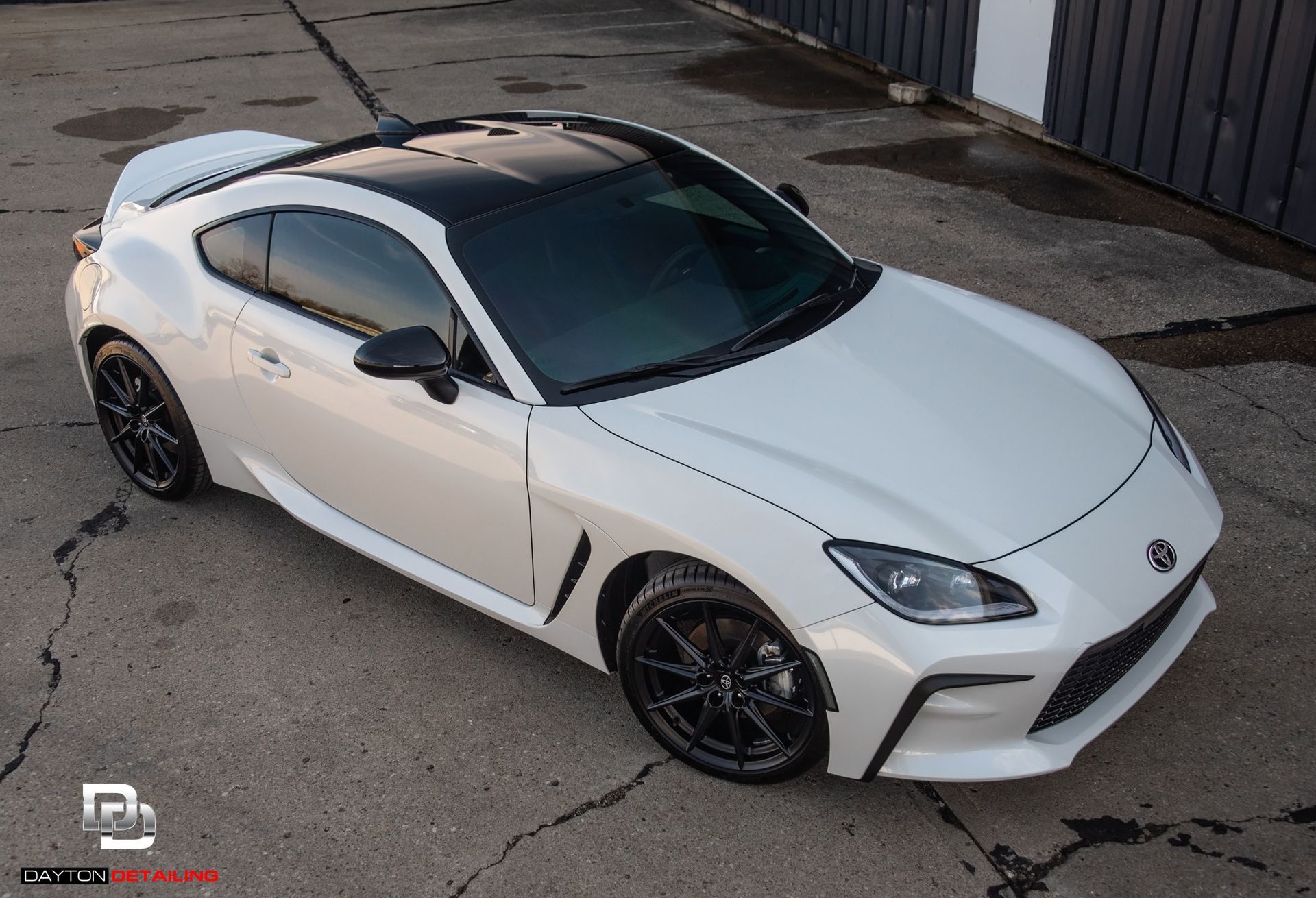 Car paint protection film