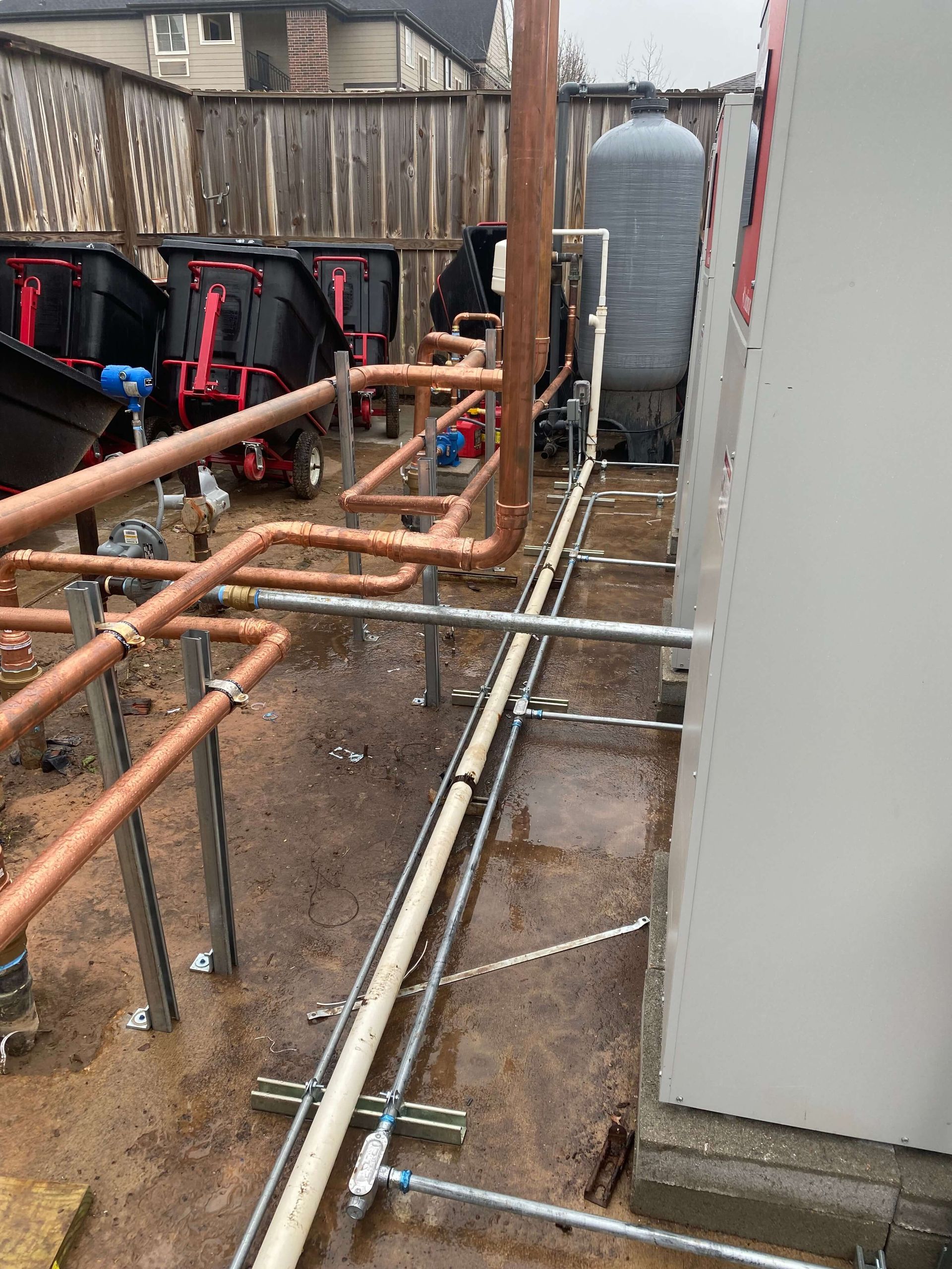 plumbing services in houston tx 