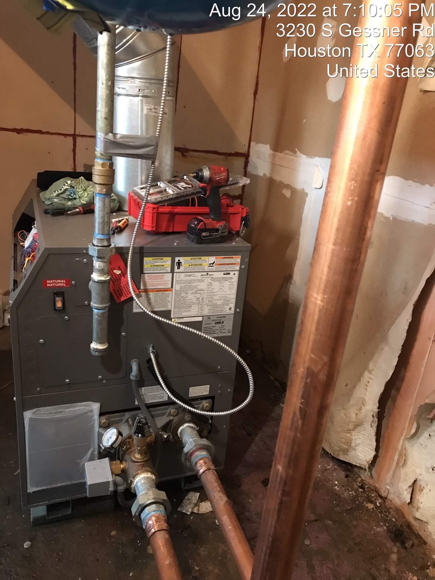 boiler repair houston
