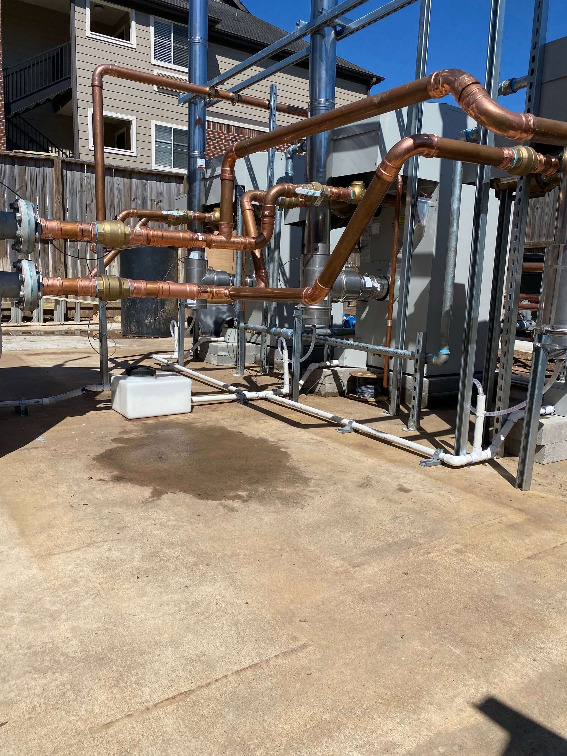 commercial plumbing houston tx 