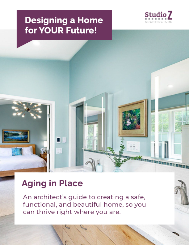 A brochure about designing a home for your future