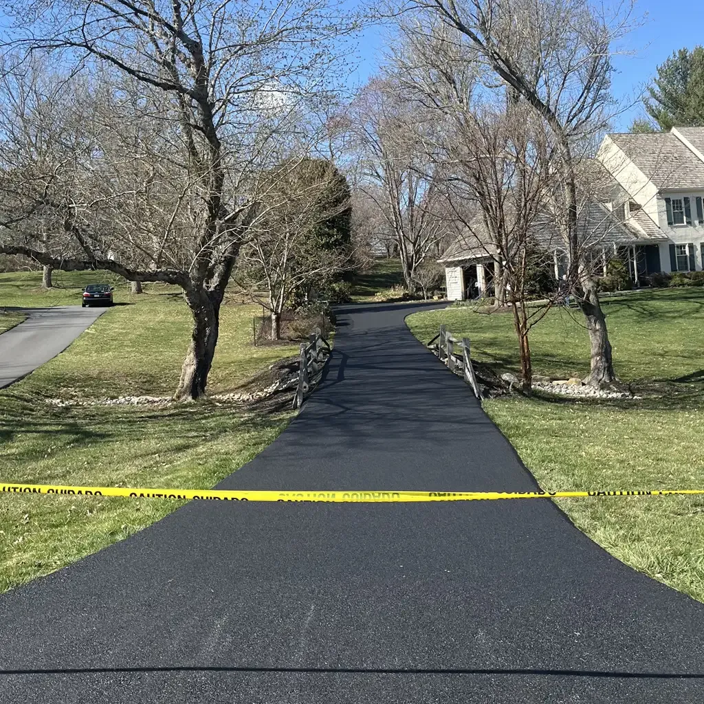 Driveway Asphalt Paving, Blake's Paving Driveway asphalt paving, Blake's Paving, West Chester, Chester County, PA.