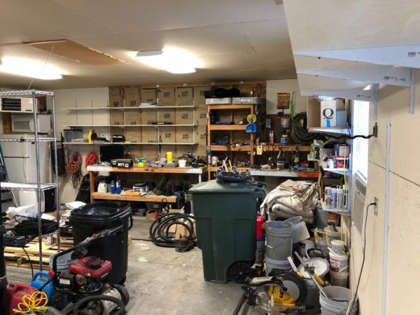 Before Shop maitenance photo 