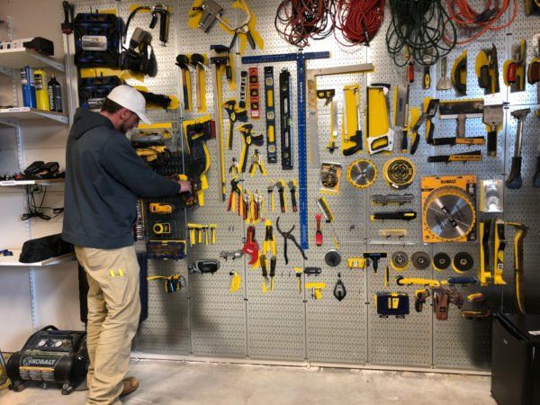 After Shop tools 