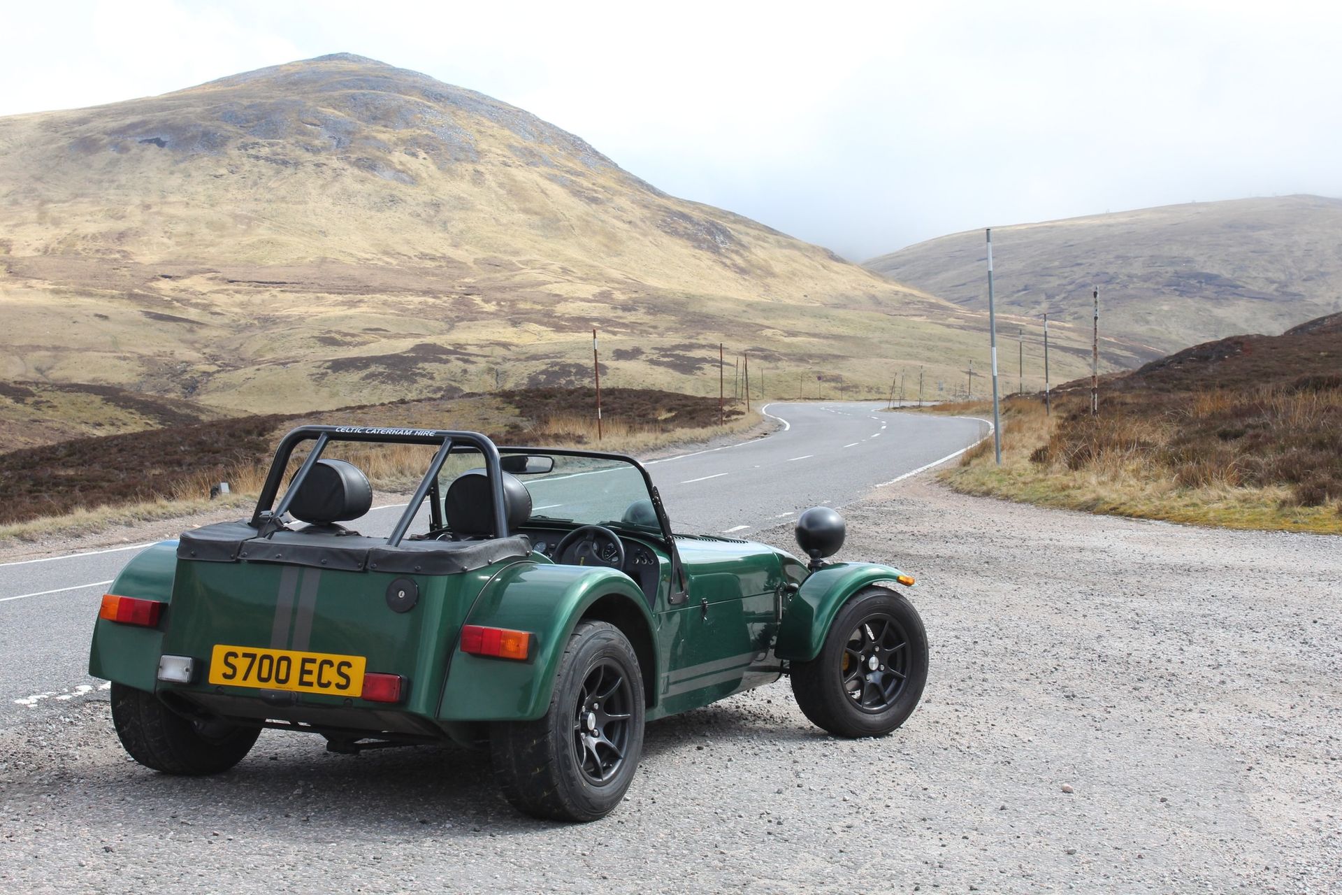 Caterham 7 Absolute Lotus Highland Tour