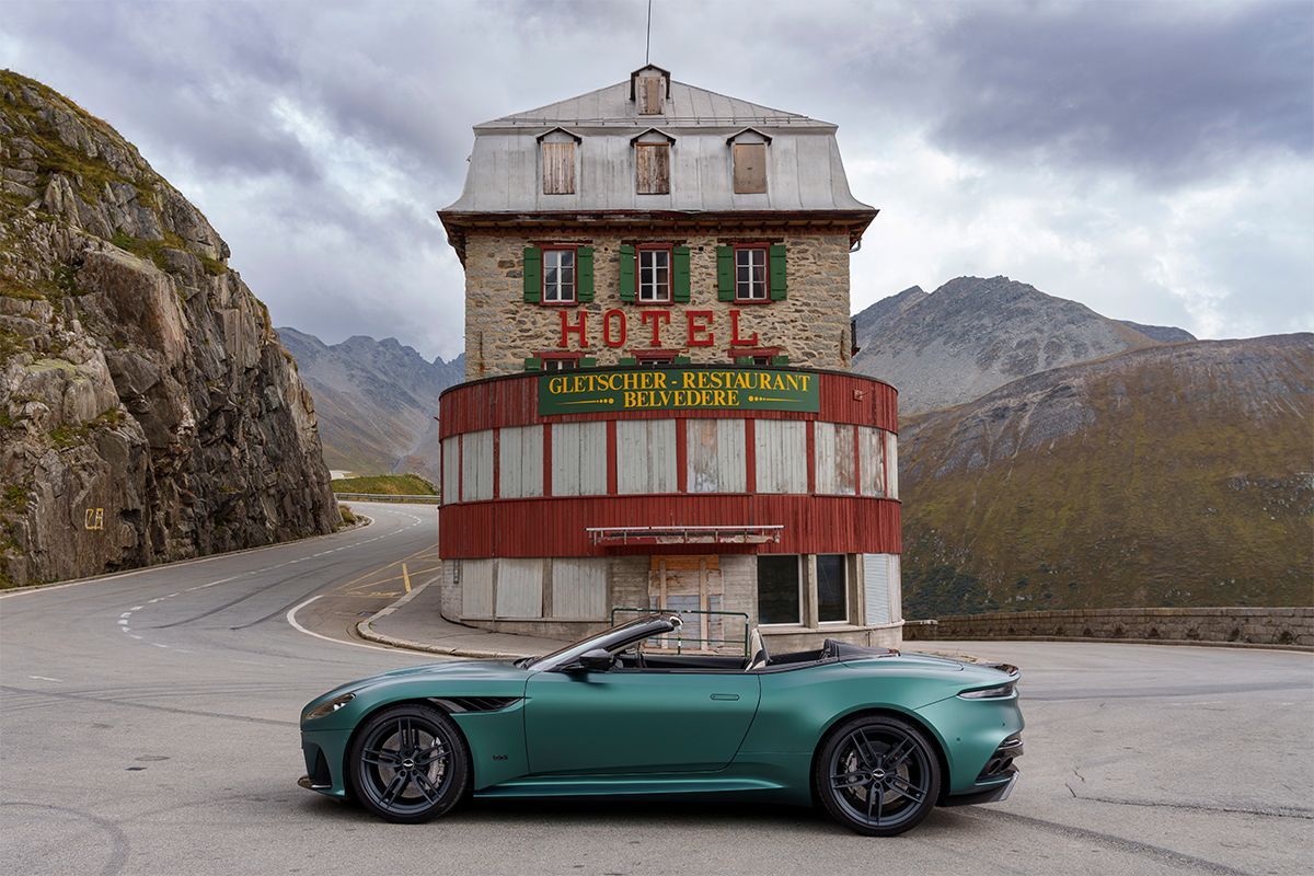 Aston Martin Belvedere Hotel