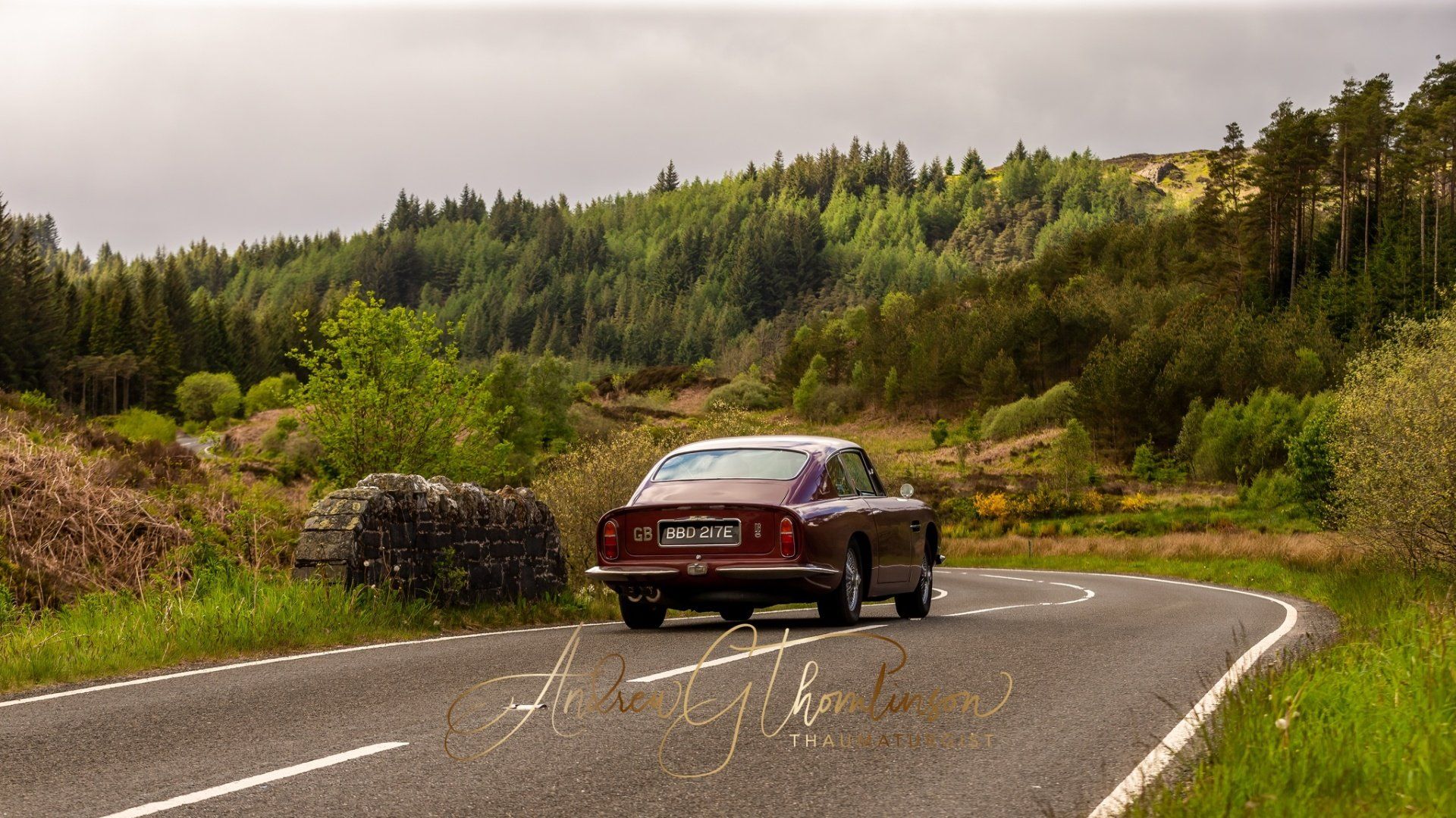 Skyfall Tour - Classic Car Tours