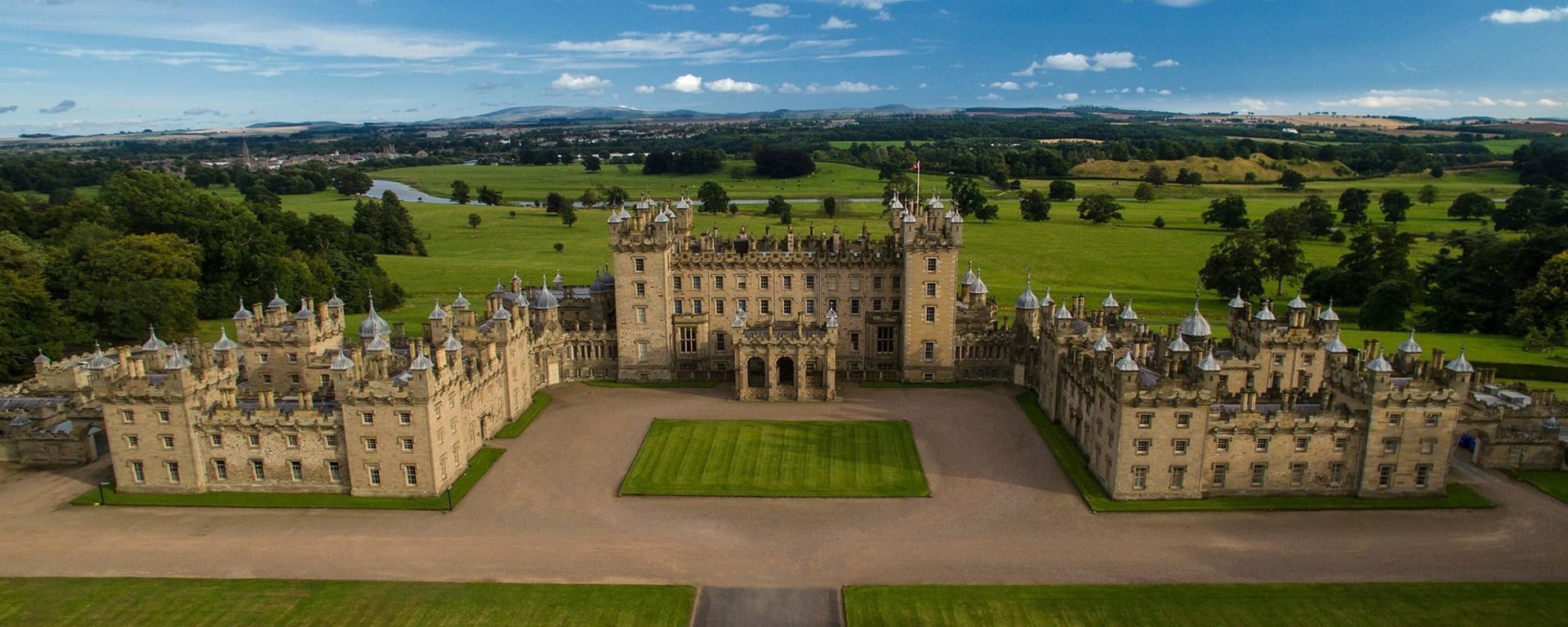Floors Castle, Kelso