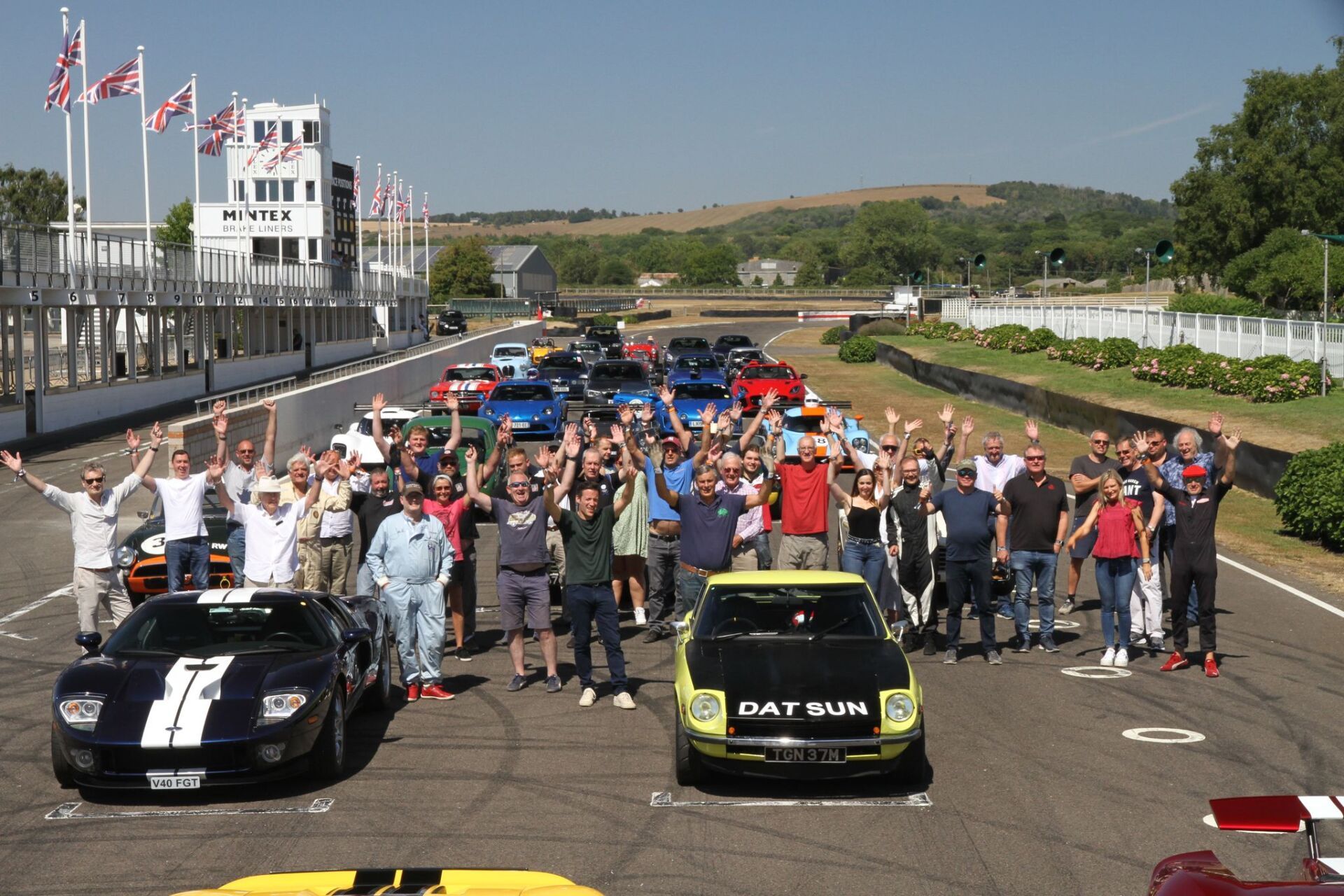 Goodwood Circuit Day - Classic Car Tours