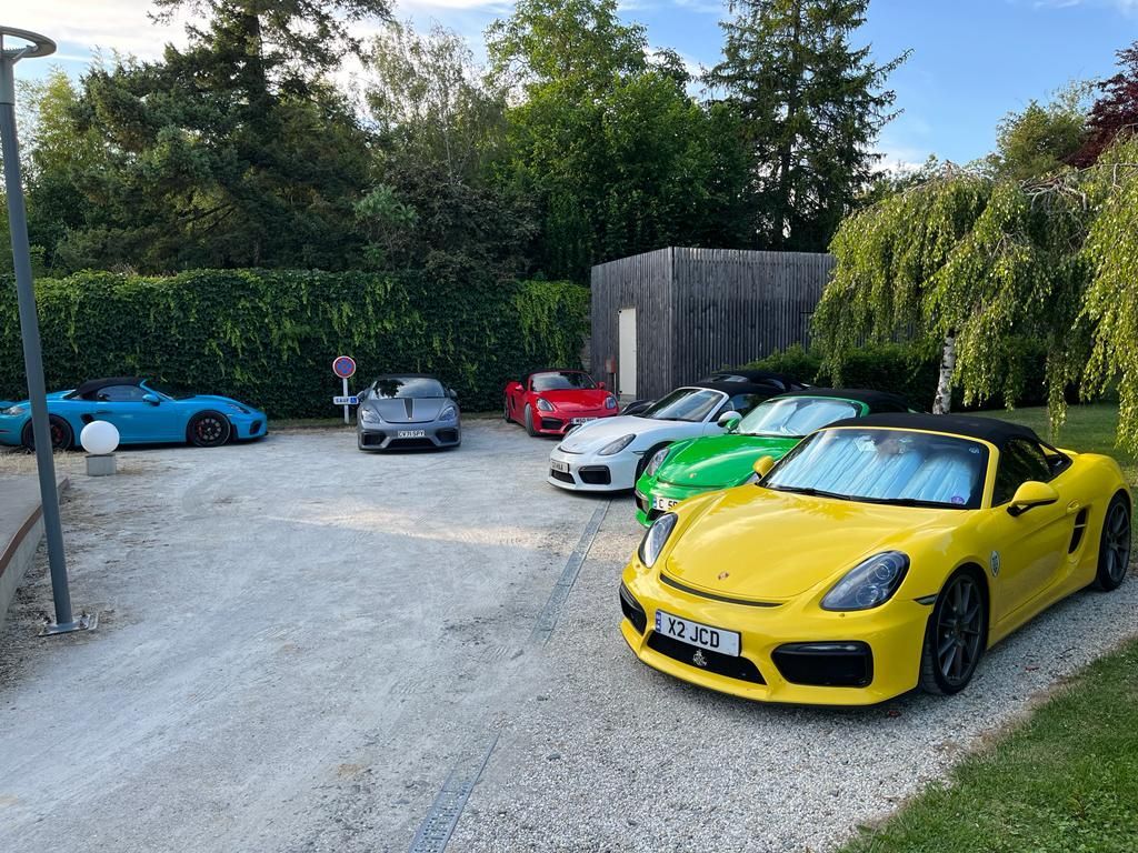 Porsche Spyder Club, Le Mans Classic