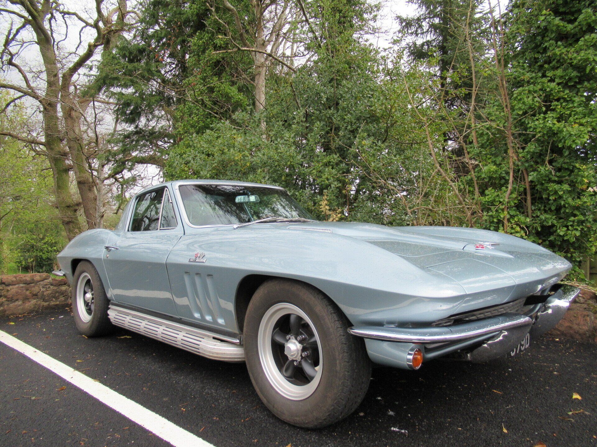 Sunday Worship Corvette C3