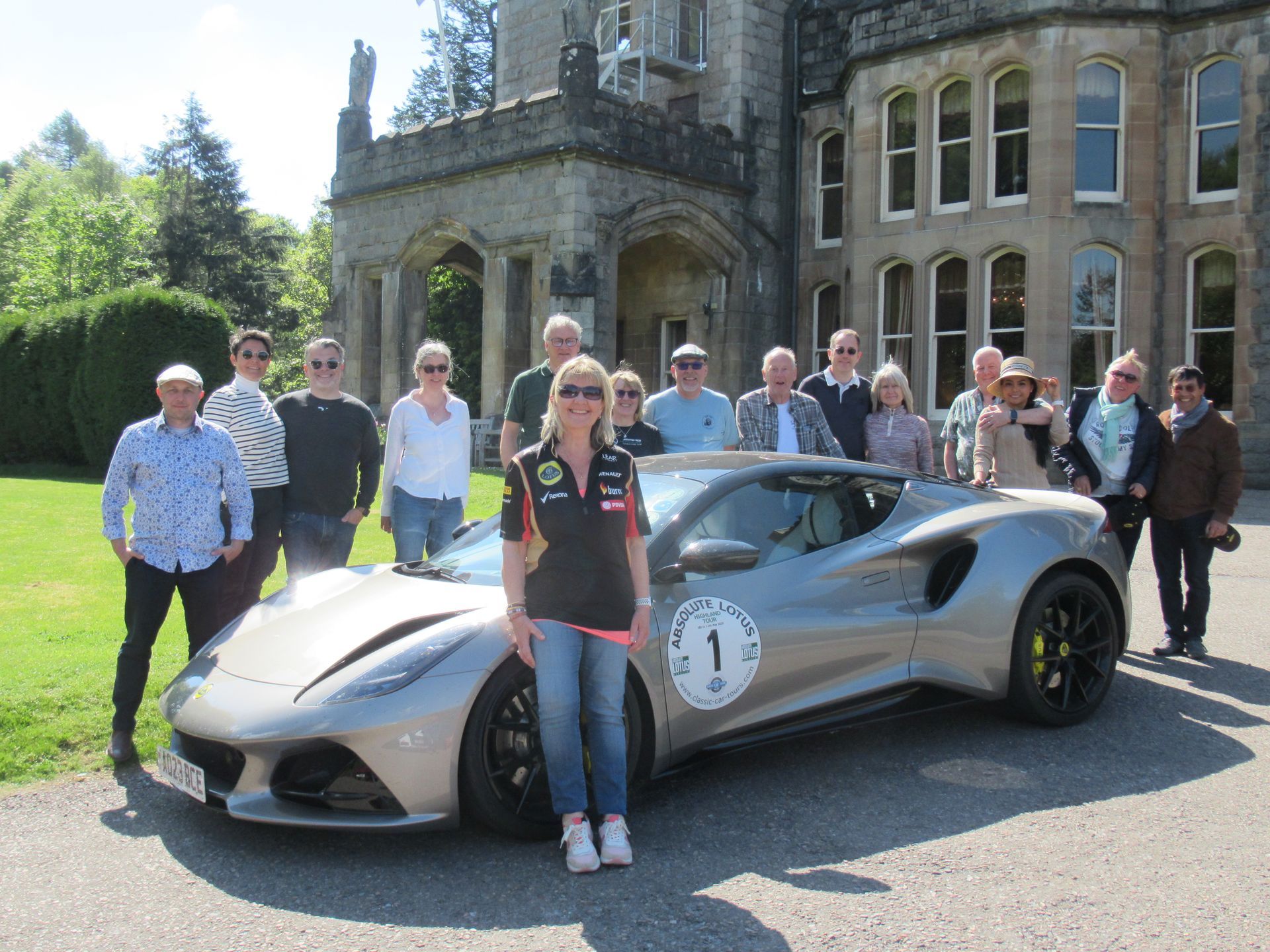 Inverlochy Castle Hotel Absolute Lotus