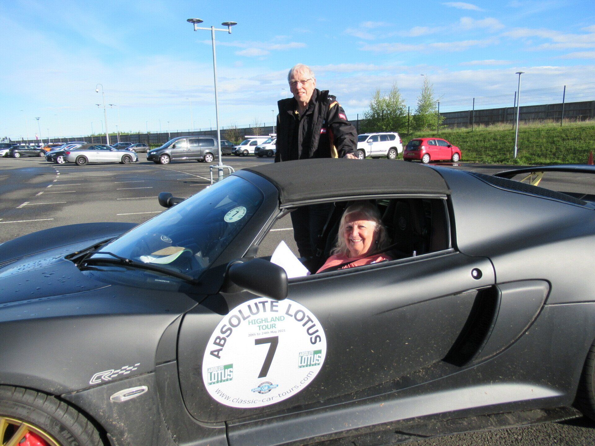 Lotus Elise 8ABS