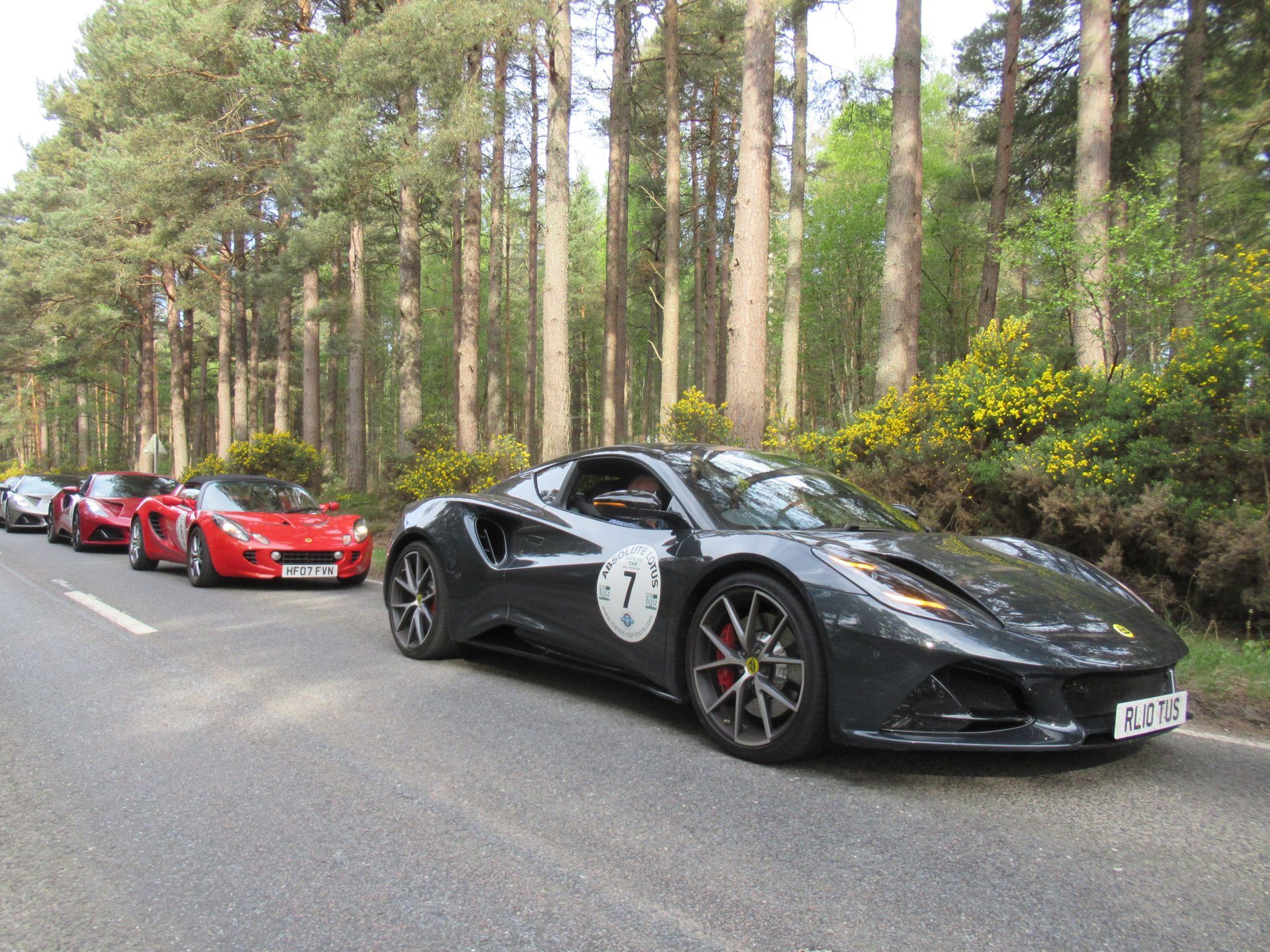 Absolute Lotus Highland Tour