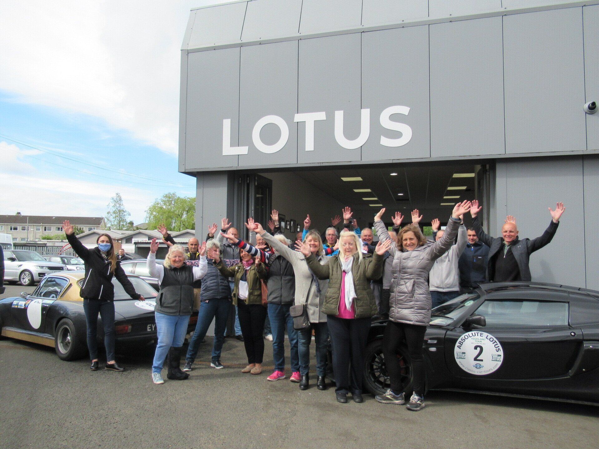 Glasgow Lotus Hamilton