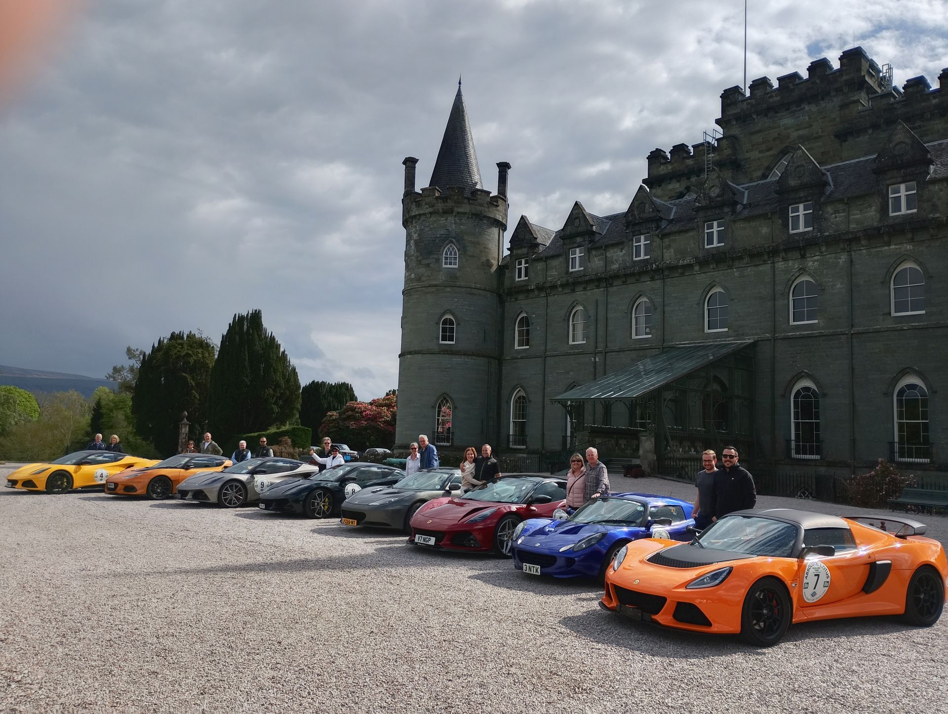 Inveraray Castle Absolute Lotus