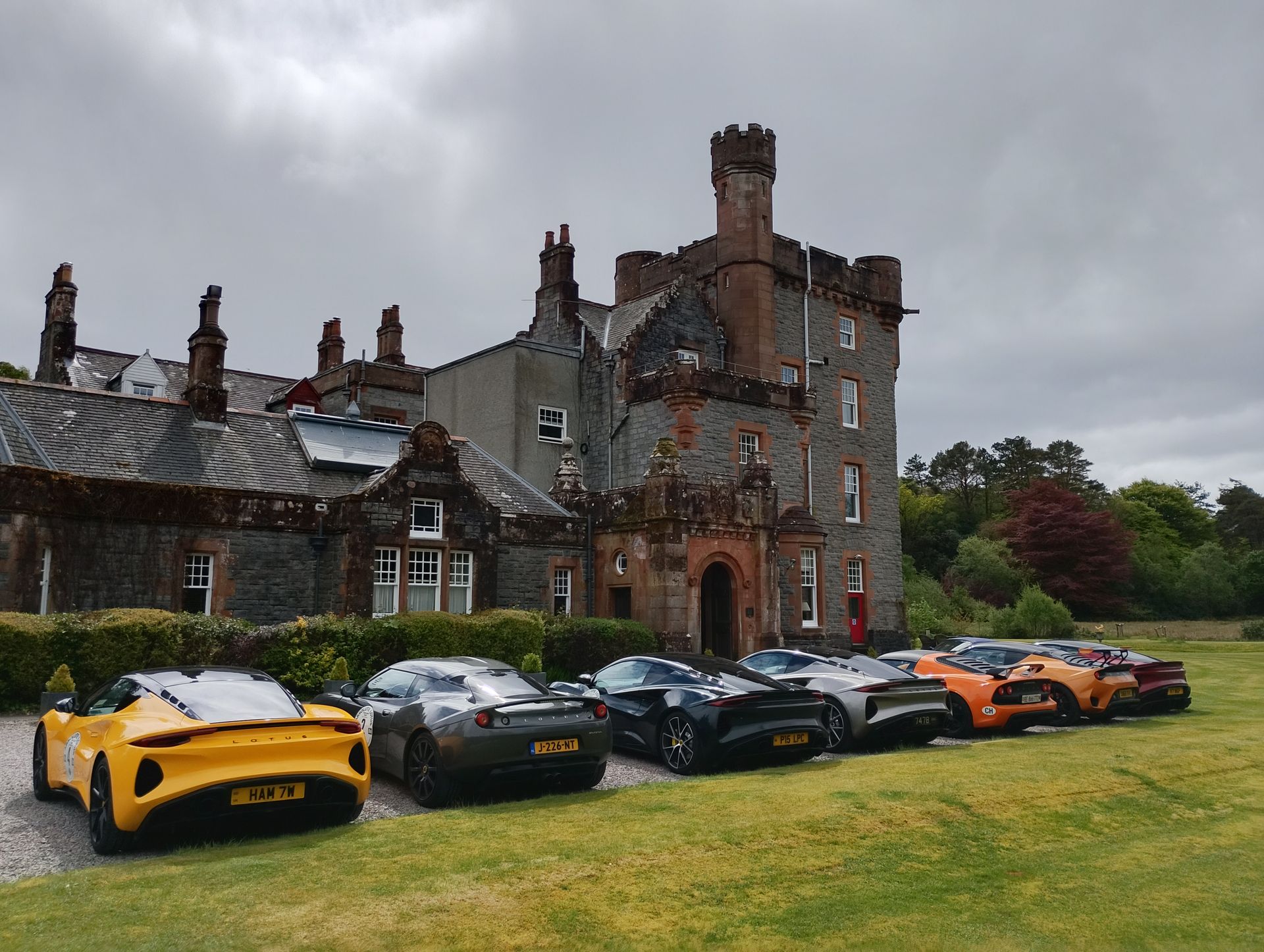 Isle of Eriska Hotel Absolute Lotus