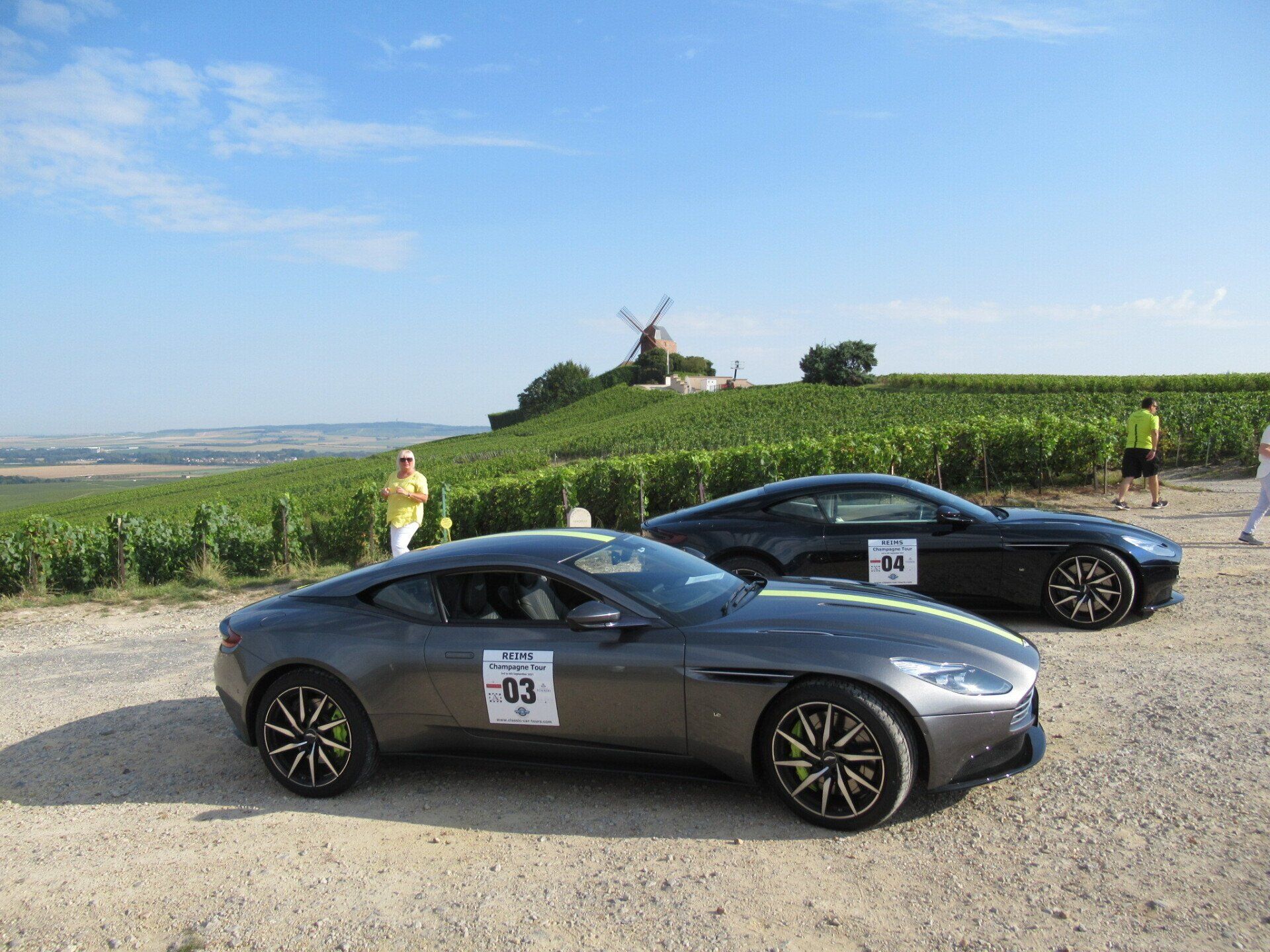 Reims Champagne Tour 2022
