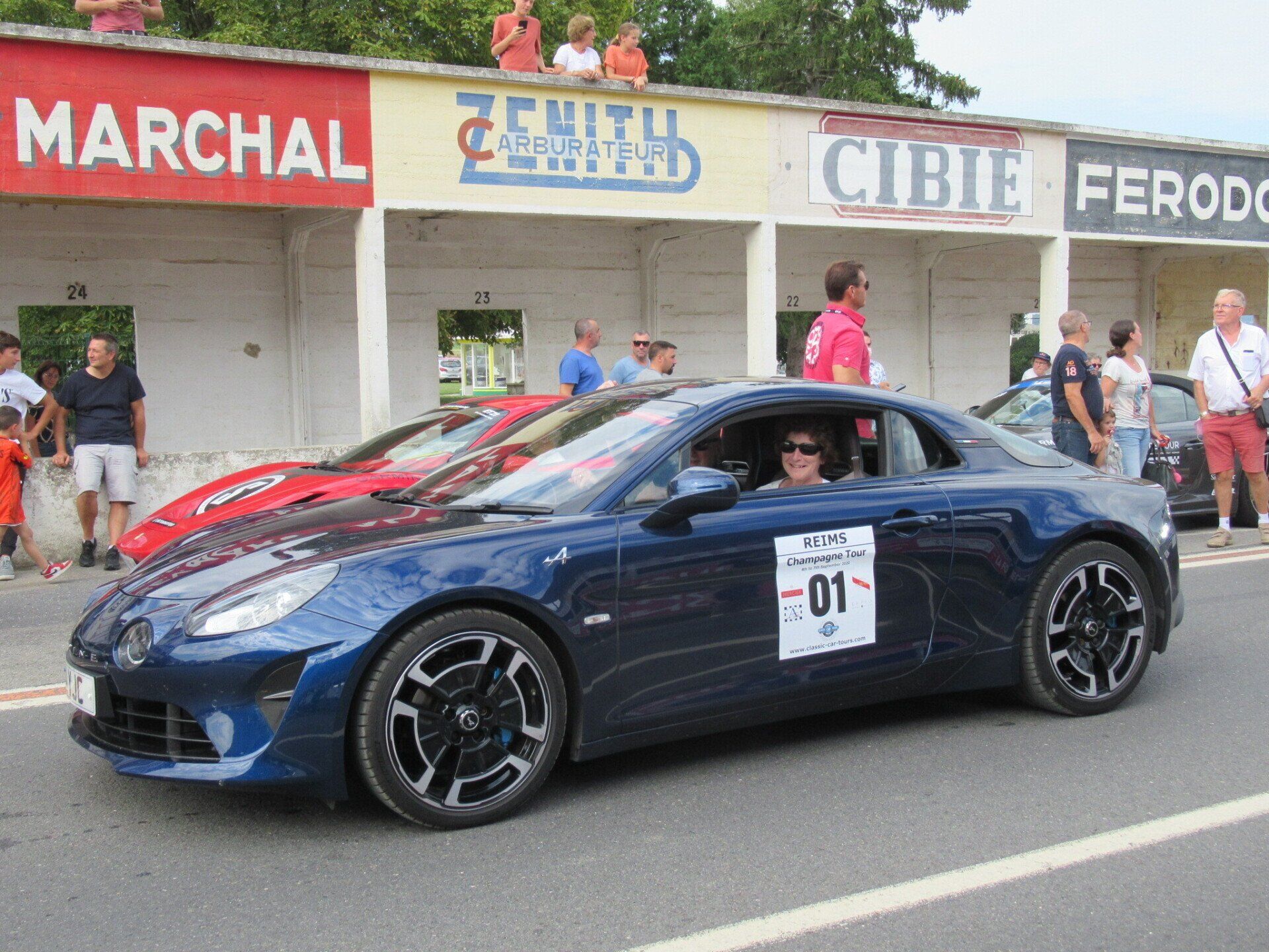 Reims Champagne Tour 2022