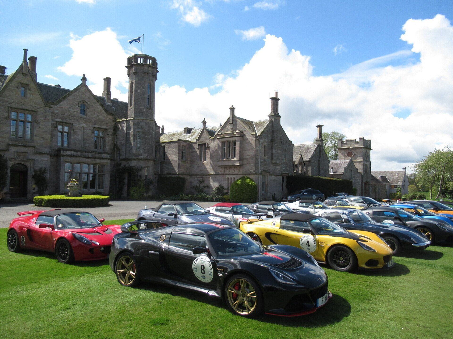 Schloss Roxburghe Absolute Lotus