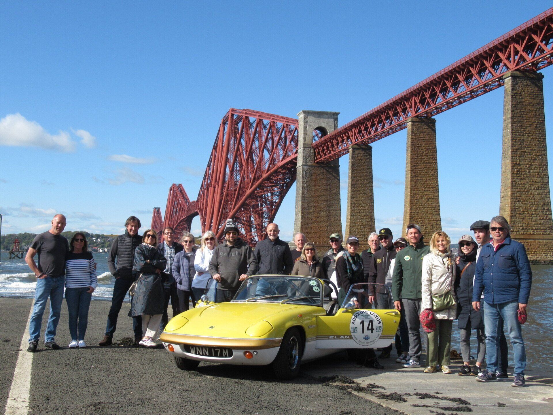 Forth Rail Bridge Absolute Lotus