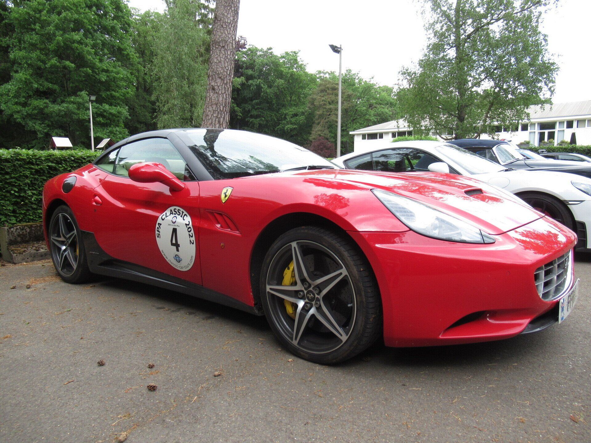 Spa Classic Classic Car Tours