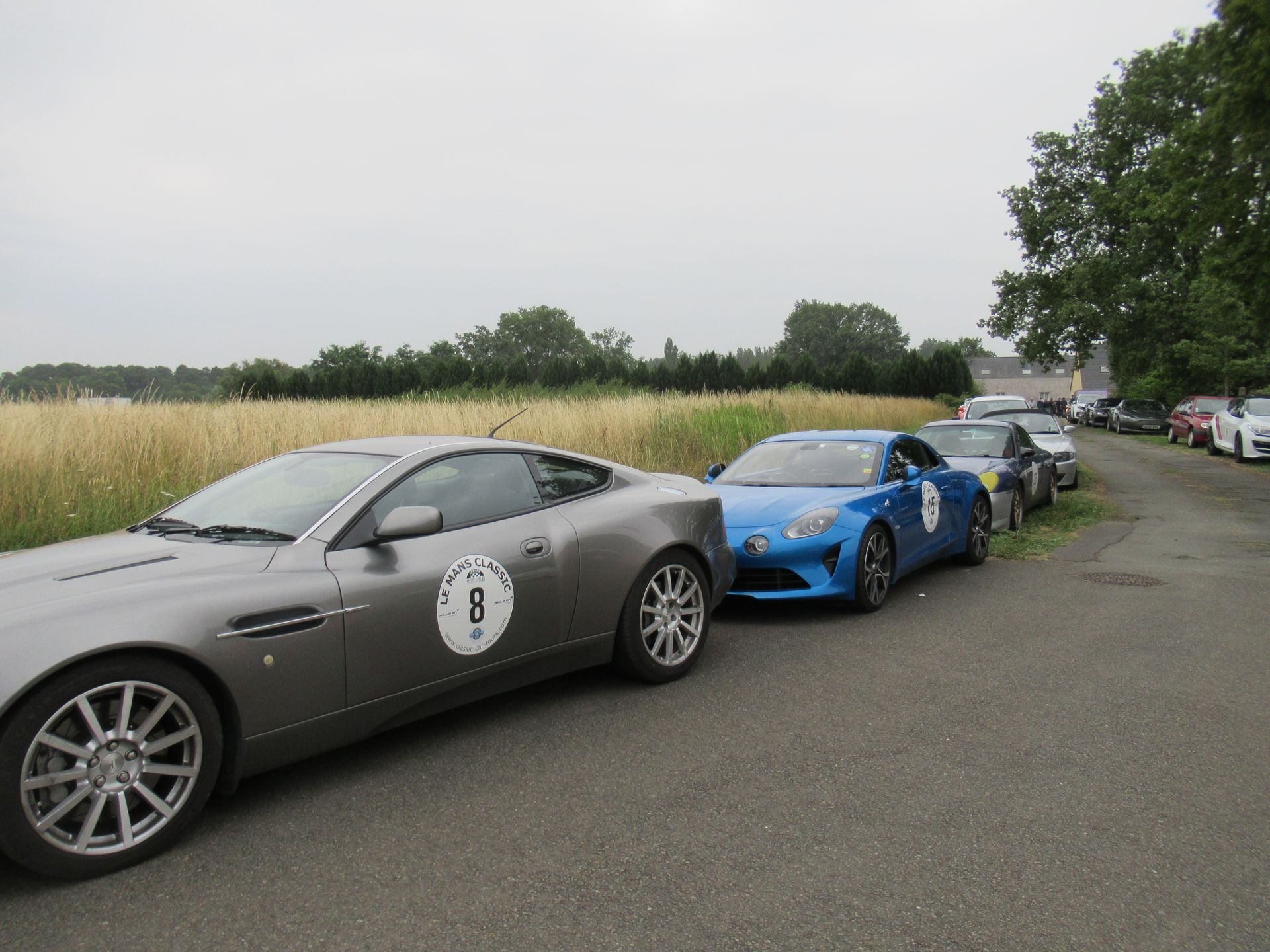 Auberge des Hunaudiers Le Mans Classic 2025