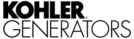 Kohler Generators logo in black text.