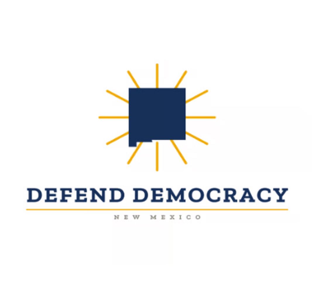 Defend Democracy NM Website Banner