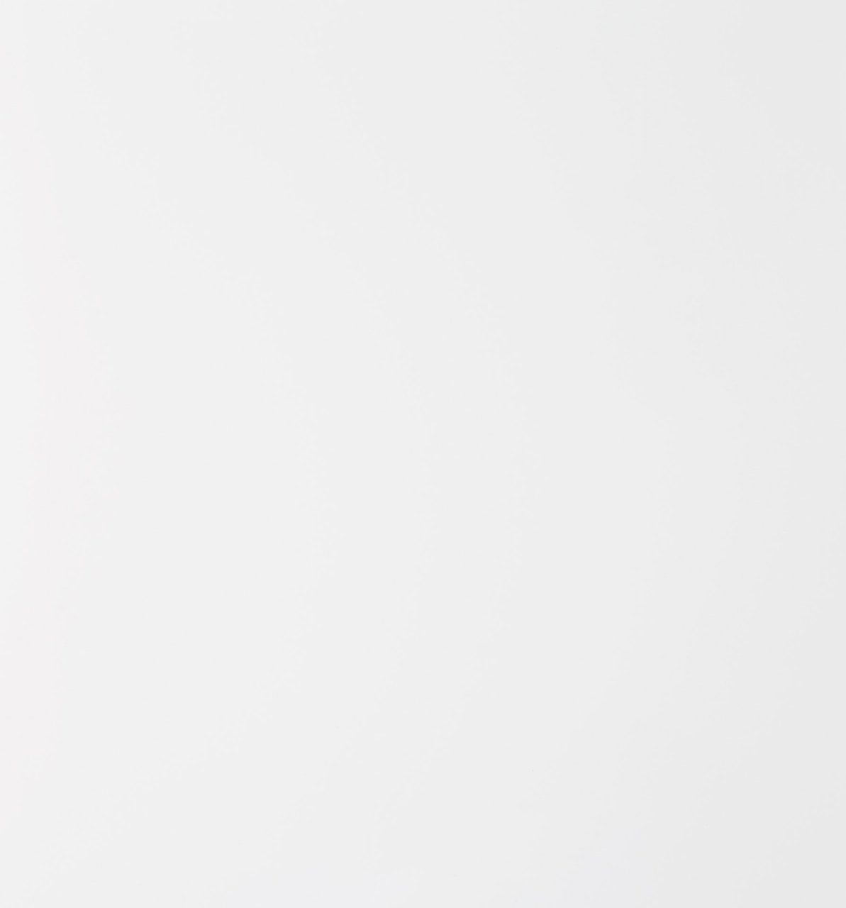 Blank white screen with a faint light gray gradient on the left side