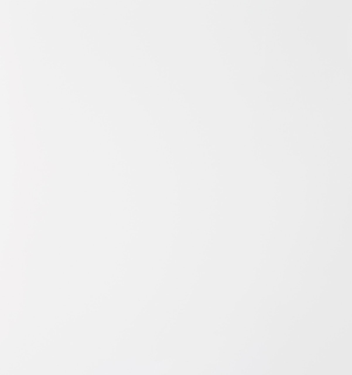 Blank white canvas with a faint gray gradient along the left edge