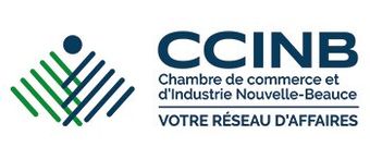 Le logo de la chambre de commerce et d'industrie Nouvelle-Beauce.