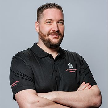 Guillaume Hantz, coodonnateur marketing chez Constructions LDM.