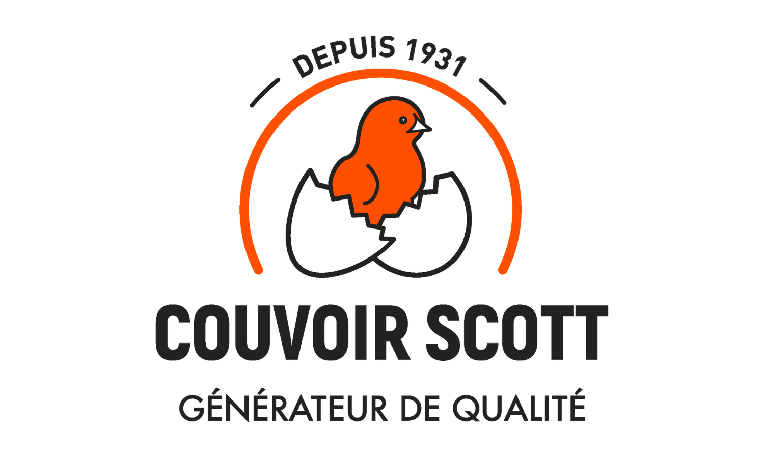 Logo pour Couvoir Scott 