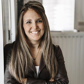 Mireille Lagrange, réceptionniste chez Constructions LDM