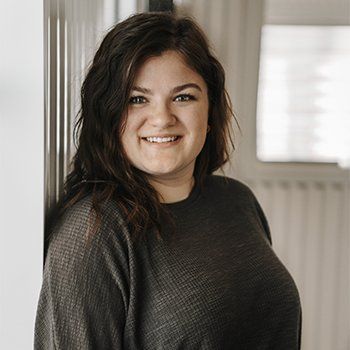 Sarah Beaudoin, technicienne comptable chez Constructions LDM.