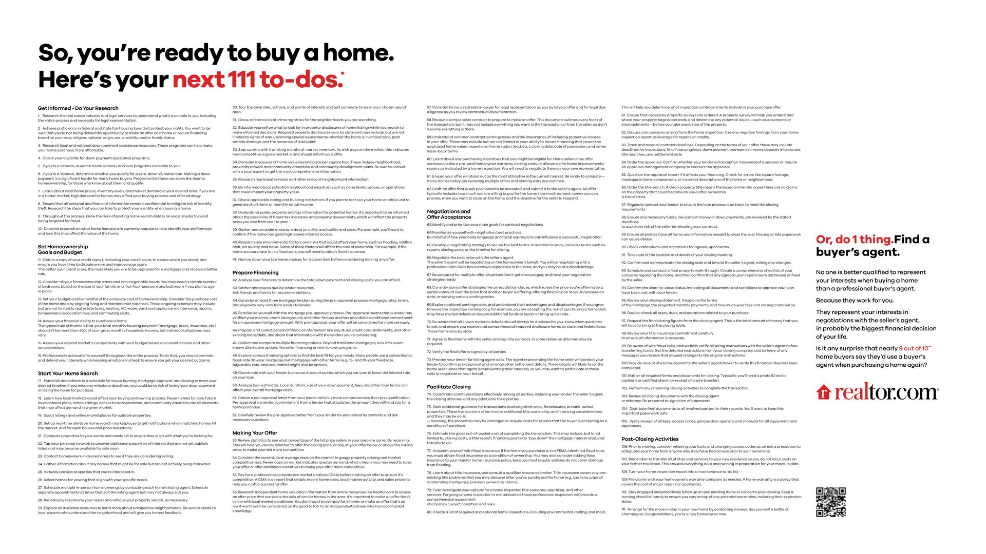 There's no substitute for experience.