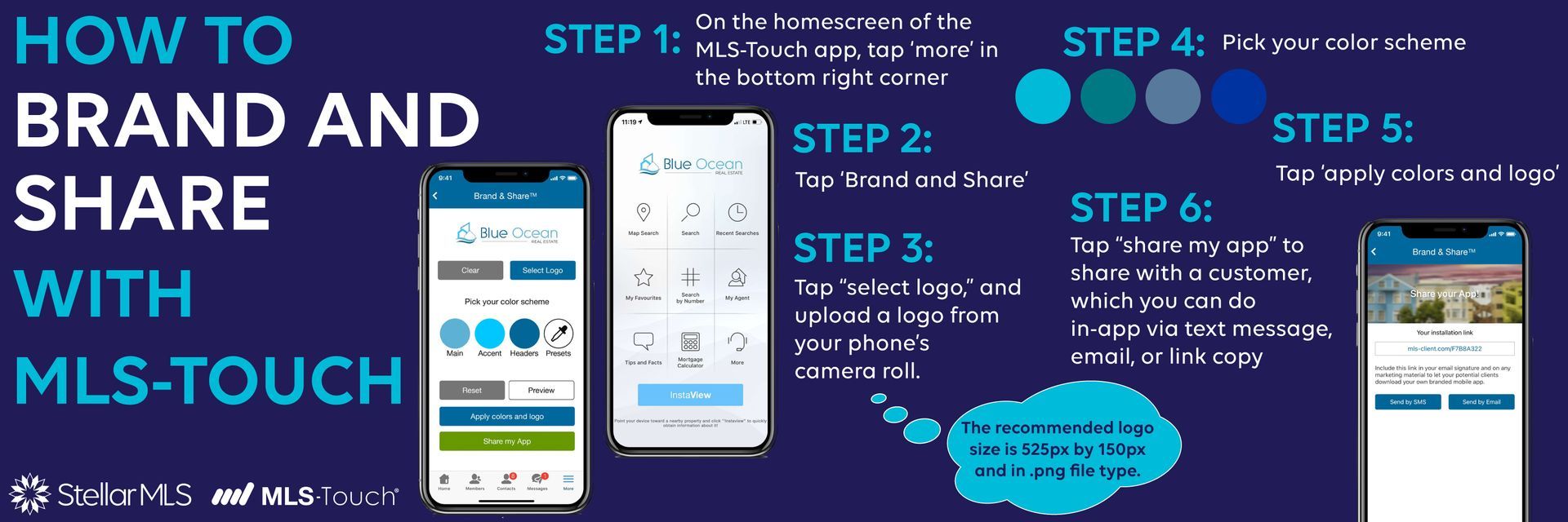 How to Brand and Share with MLS-Touch