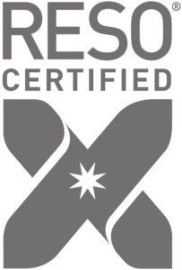 A logo for a company called reso certified
