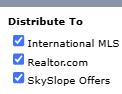A screen shot of a website that says `` distribute to ''.