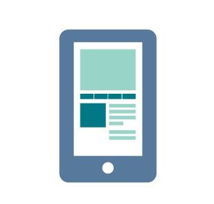 Virtual Education Icon