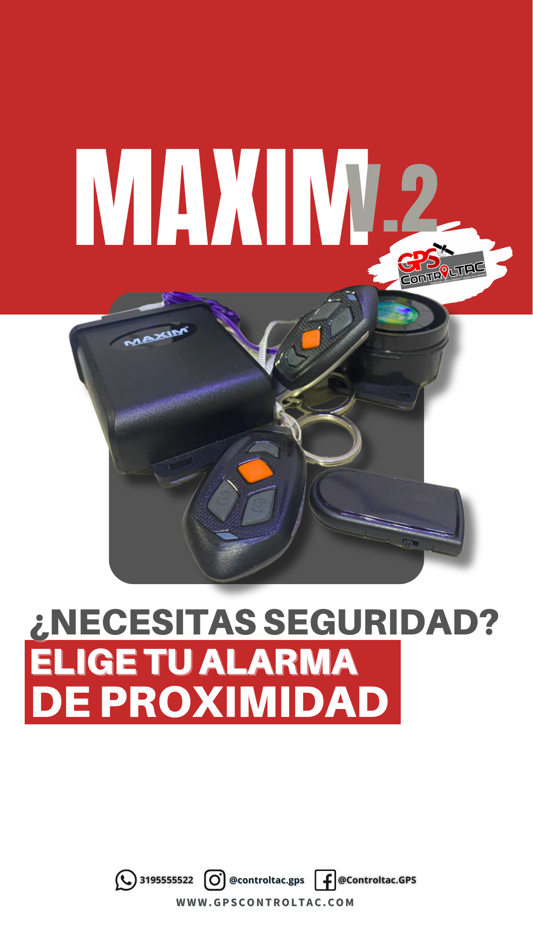 Asegura tu moto con la alarma de proximidad SPY Esta potente alarma está diseñada para detectar cualquier intrusión en tu vehículo y alertarte de inmediato. Protege tu inversión y mantén la tranquilidad con la alarma de proximidad SPY para motos.