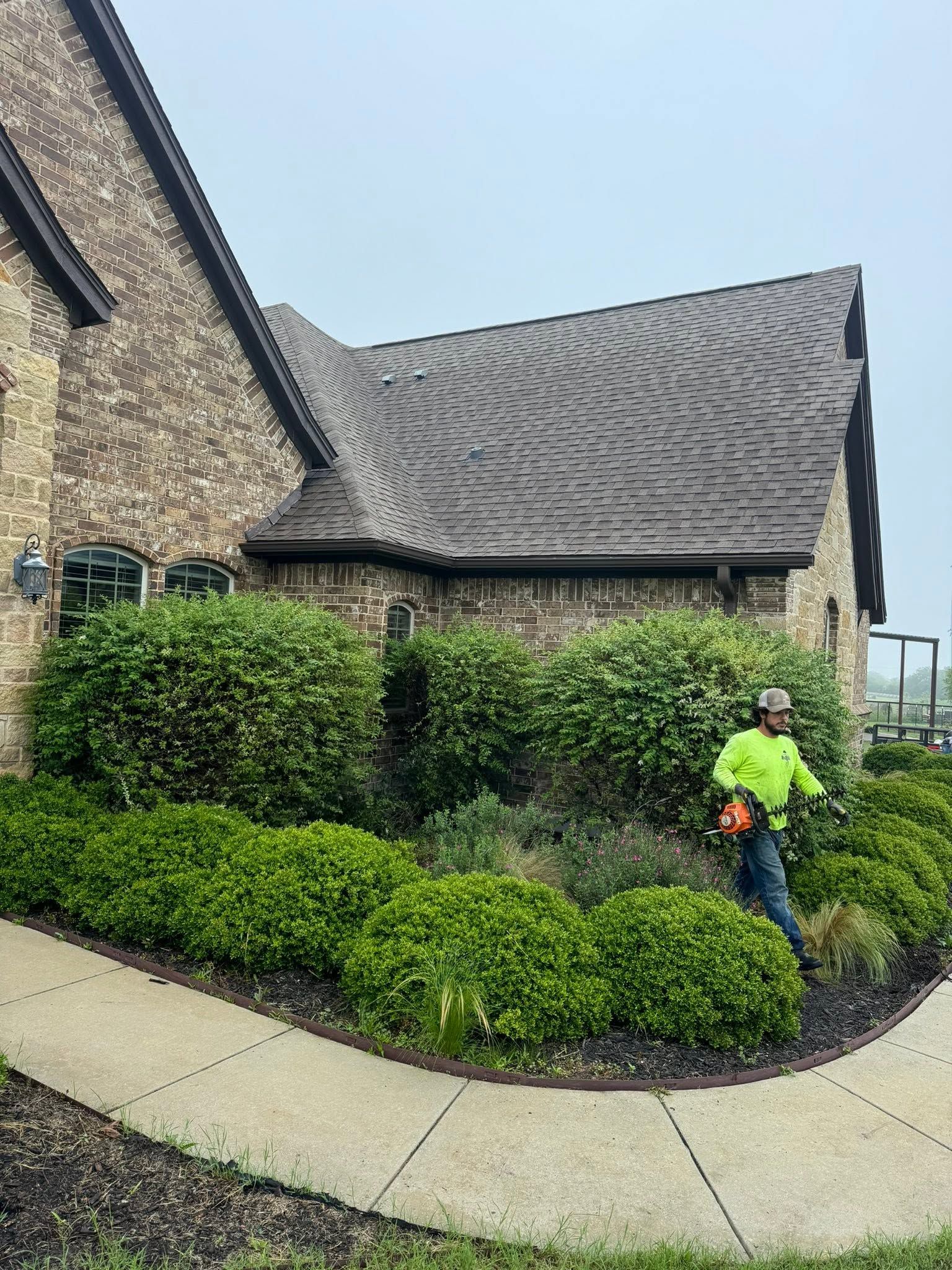 Garden Bed Installation
