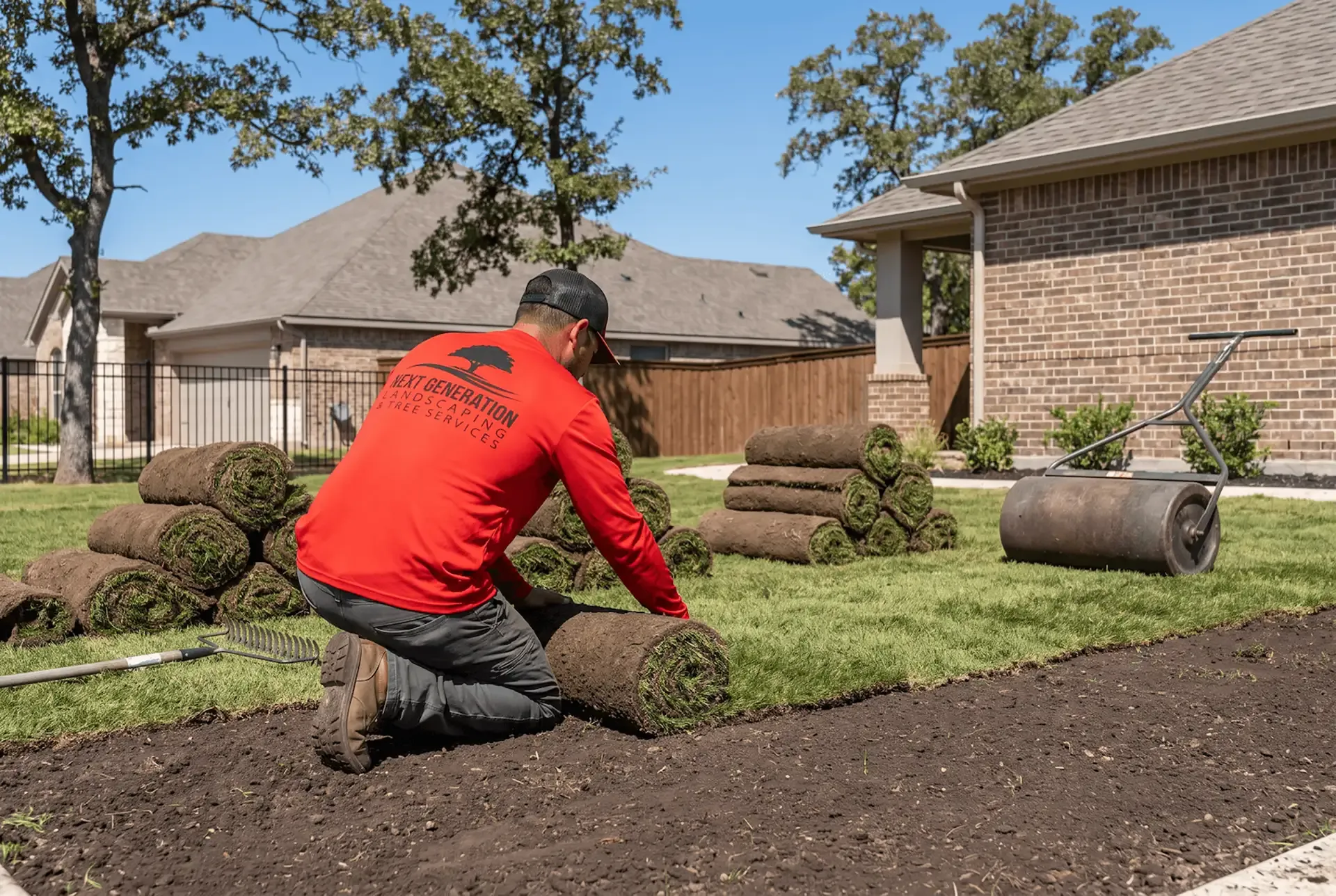 Landscaping