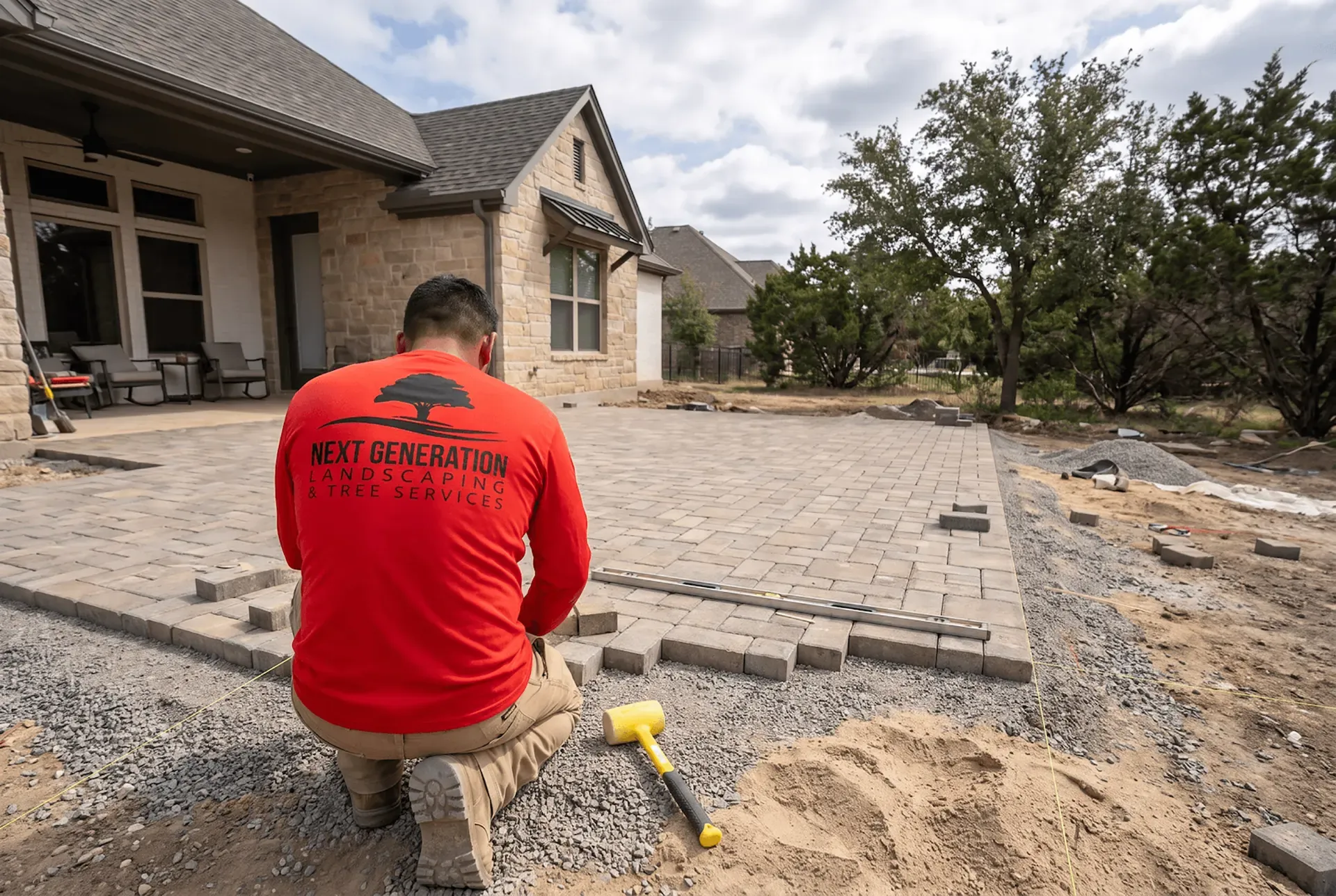 Paver Installation