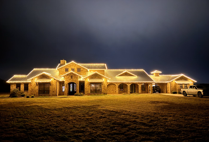 Christmas Light Installation