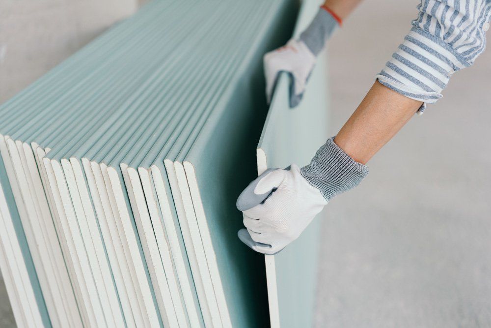 Plasterboard — South Coast, NSW — Coastal Distributors