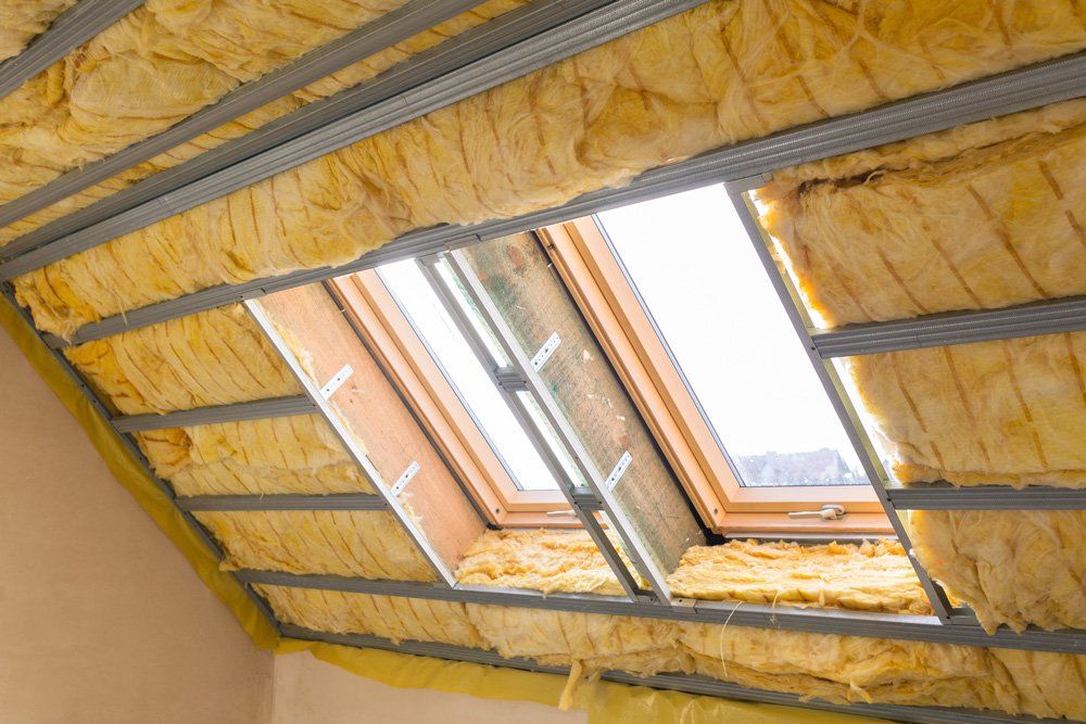 Insulation Installed on the Roof — South Coast, NSW — Coastal Distributors