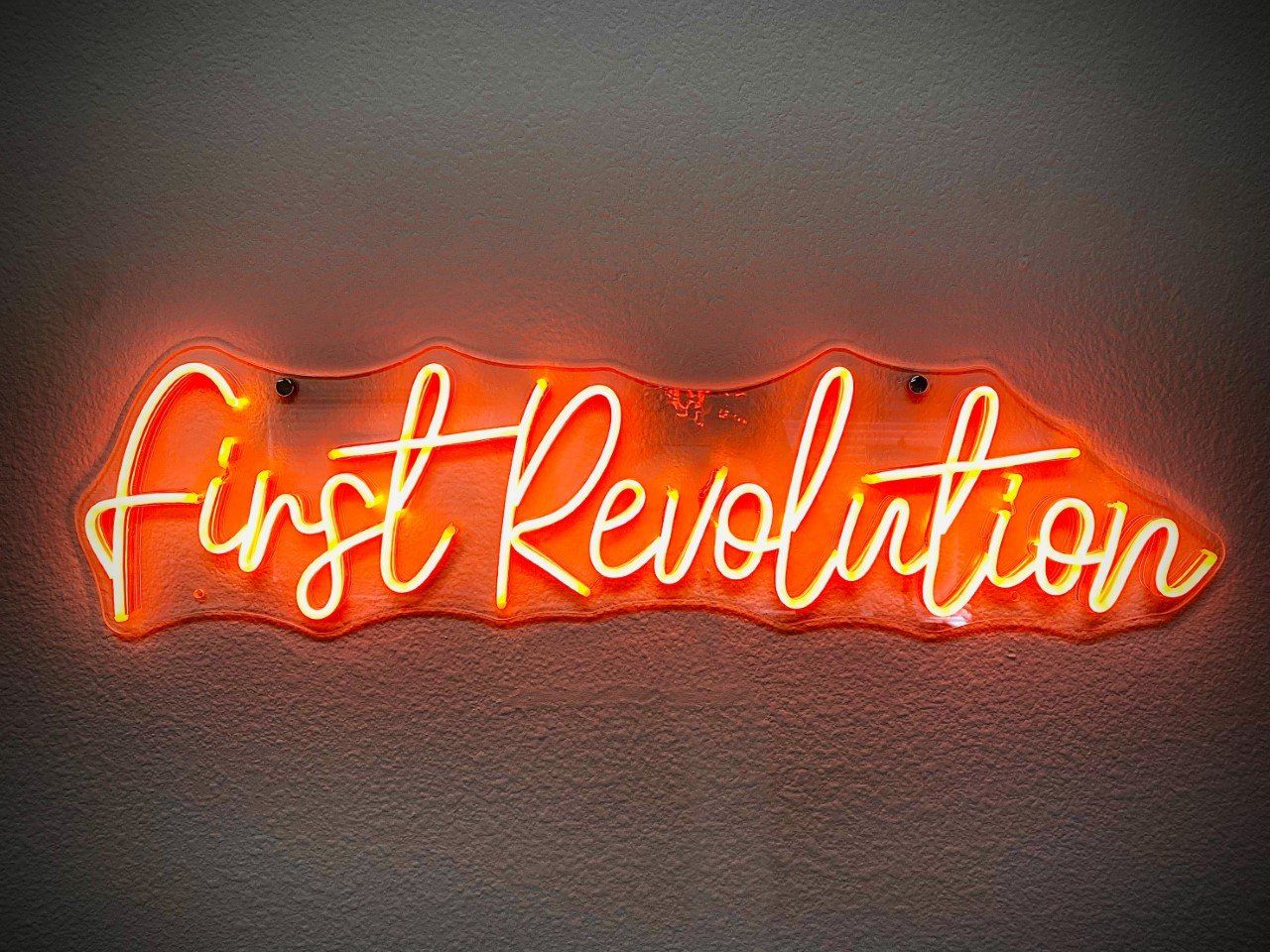 neon sign
